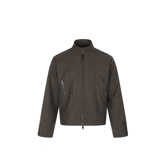 Safari Motorcycle Vintage Leather Jacket