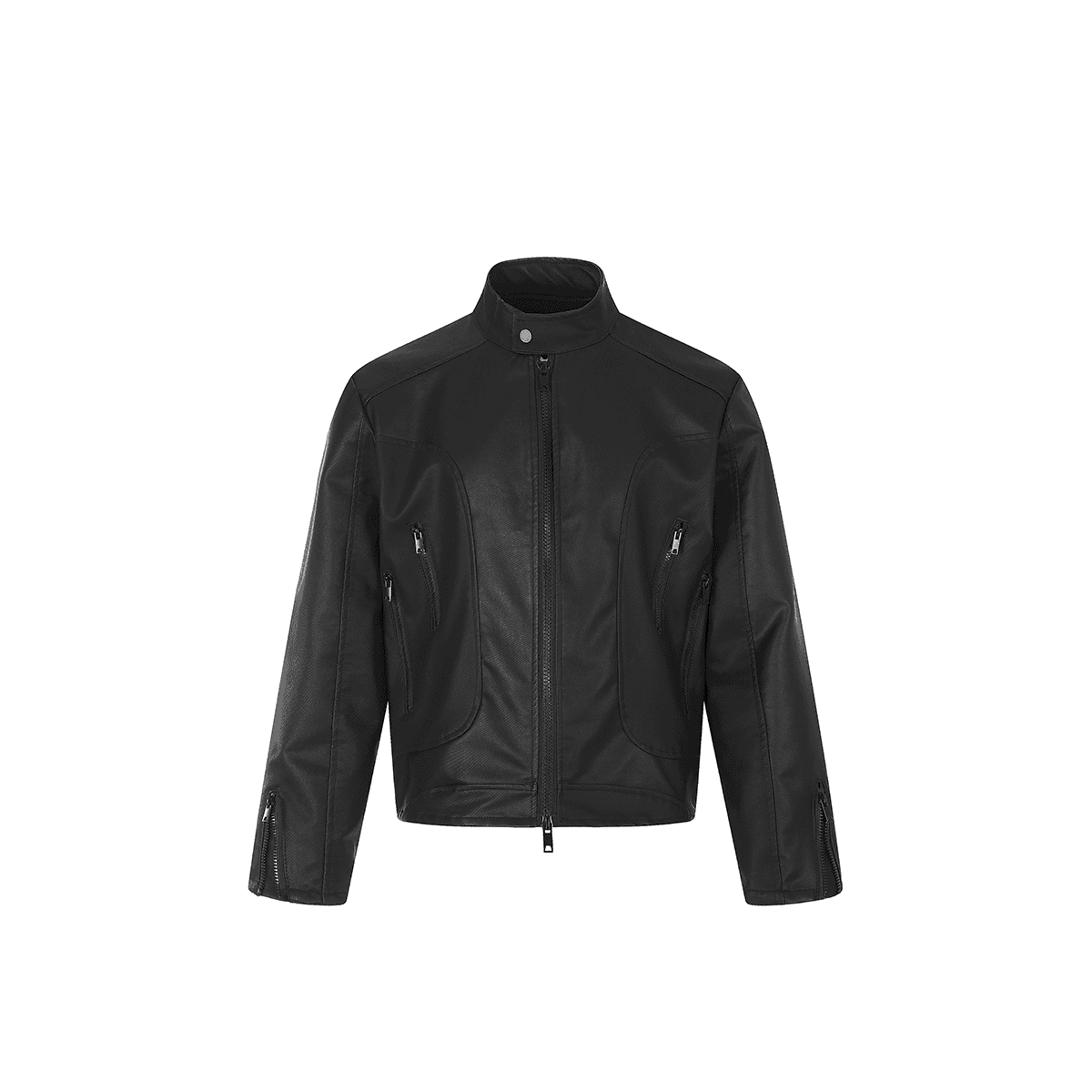 Safari Motorcycle Vintage Leather Jacket