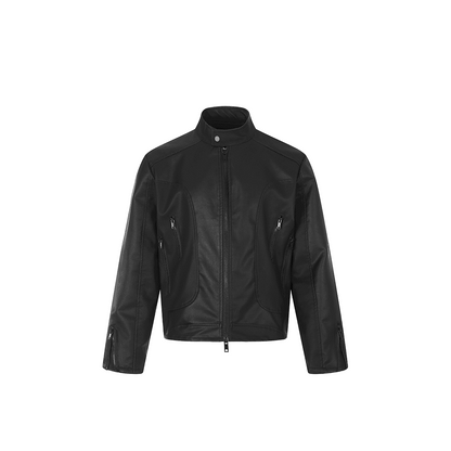 Safari Motorcycle Vintage Leather Jacket