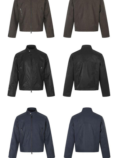 Safari Motorcycle Vintage Leather Jacket
