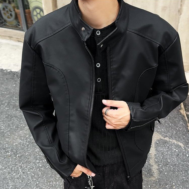 Safari Motorcycle Vintage Leather Jacket