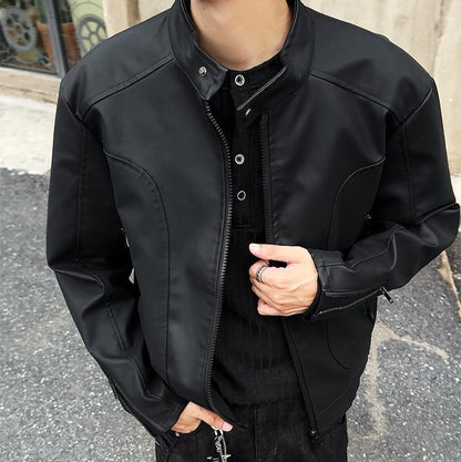 Safari Motorcycle Vintage Leather Jacket