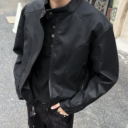 Safari Motorcycle Vintage Leather Jacket