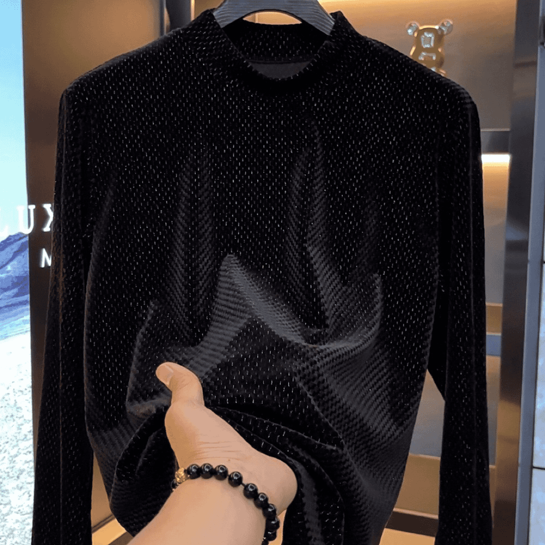 Fashion Fleece-Lined Thickened Sweatshirt