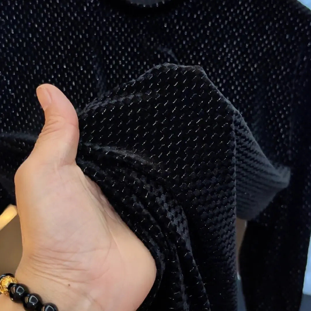 Fashion Fleece-Lined Thickened Sweatshirt