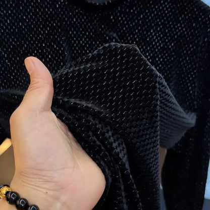 Fashion Fleece-Lined Thickened Sweatshirt