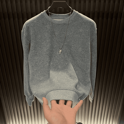 Starry Sky Luxury Rhinestone Sweatshirt