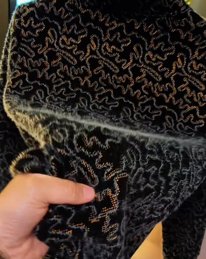 Luxury Aesthetic Warm Patterned Sweater
