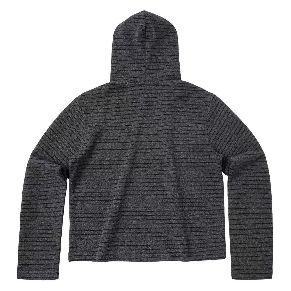Meteor Stripes Retro Slim Fit Hoodie