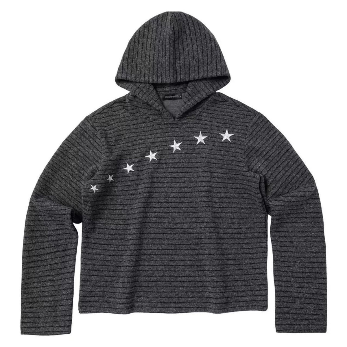 Meteor Stripes Retro Slim Fit Hoodie