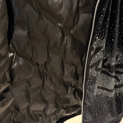 Heavy-Duty Rhinestone Cotton Vest