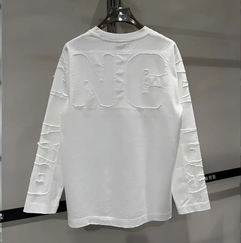 Premium Intricately Embroidered Fashion T-Shirt