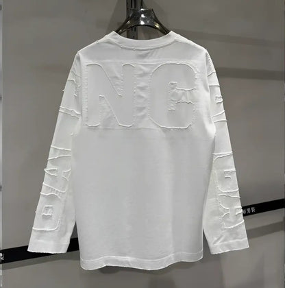 Premium Intricately Embroidered Fashion T-Shirt