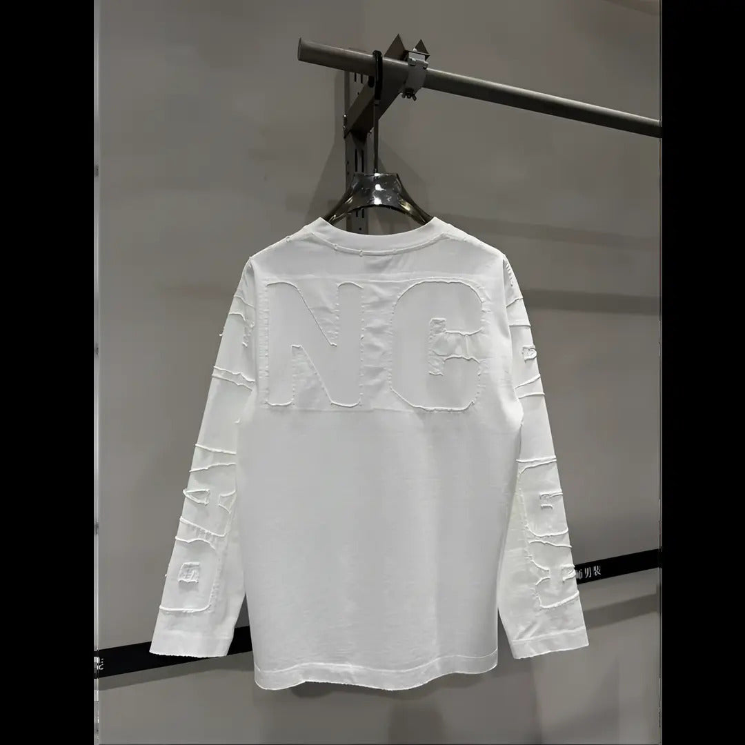 Premium Intricately Embroidered Fashion T-Shirt
