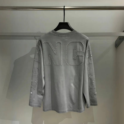 Premium Intricately Embroidered Fashion T-Shirt
