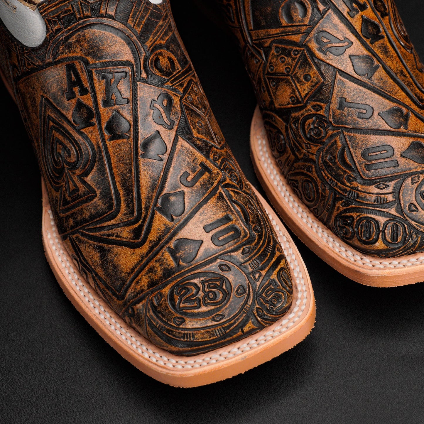 “The Gambler” Boots – Square Toe