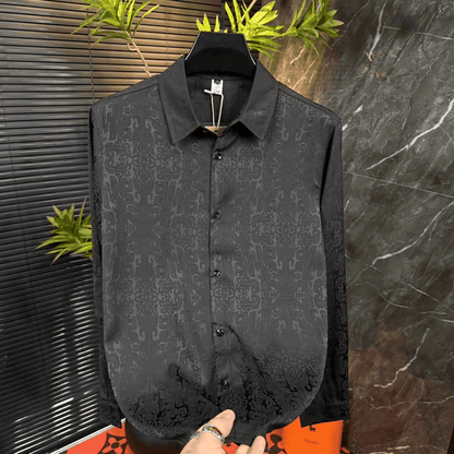 Slim Fit Wrinkle-Free Shirt