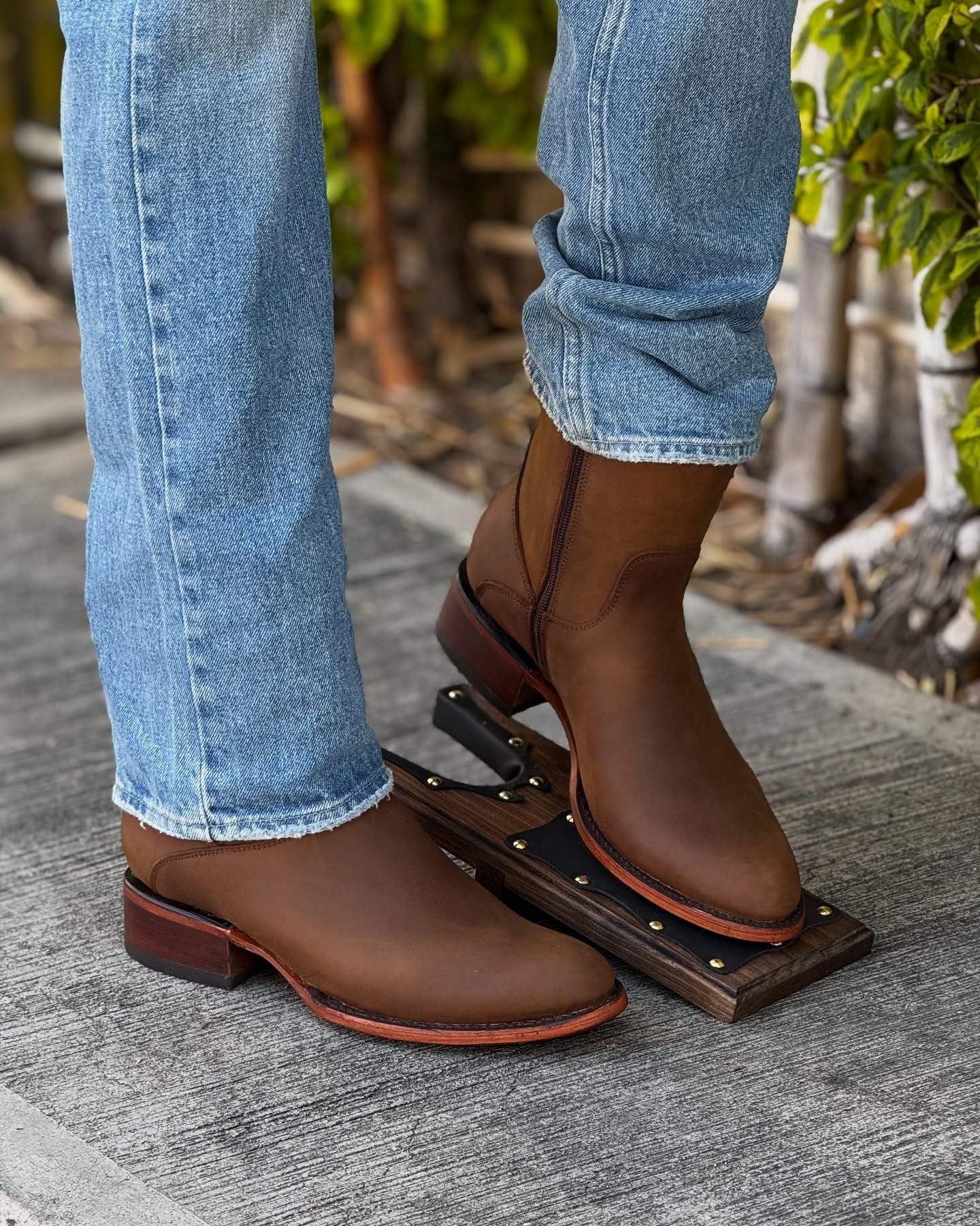 Rustic Trail Boots