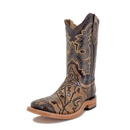 “The Gambler” Boots – Square Toe