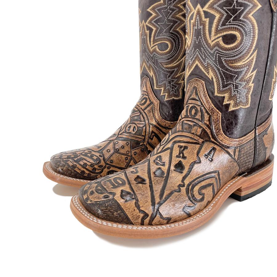 “The Gambler” Boots – Square Toe