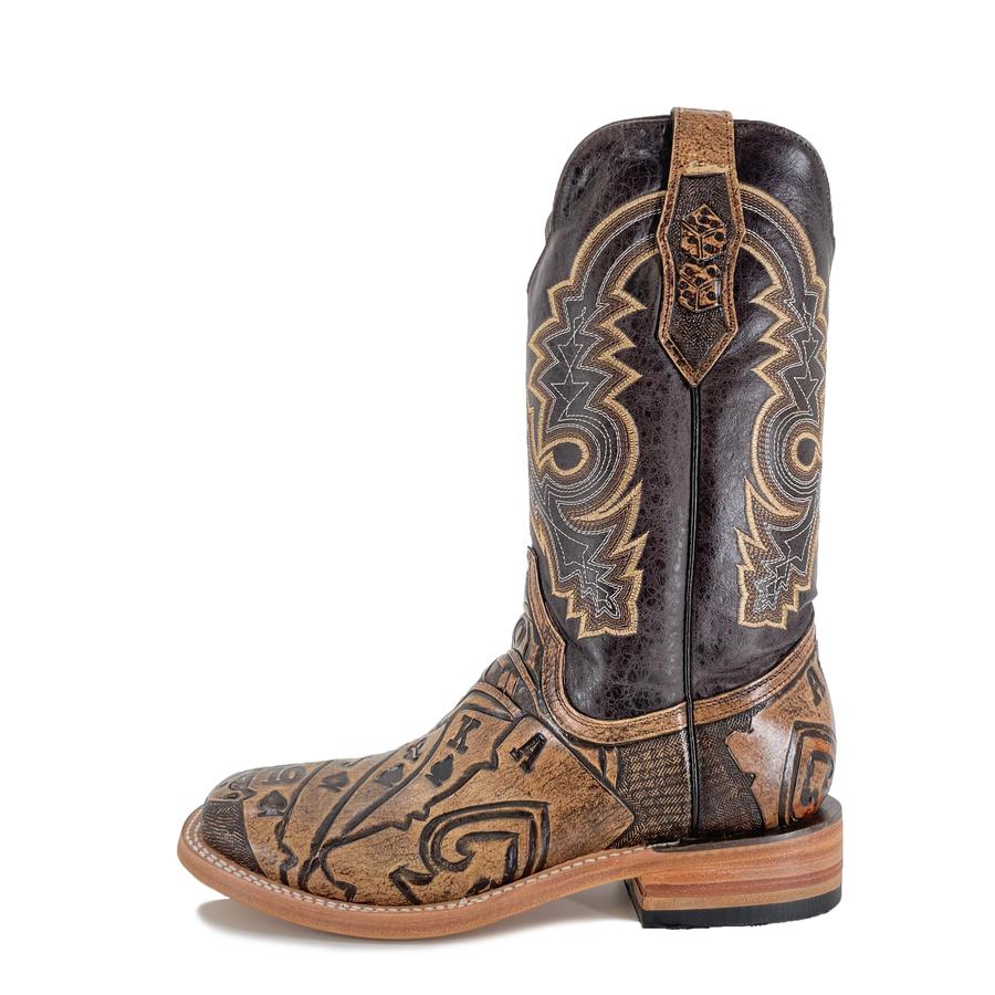 “The Gambler” Boots – Square Toe